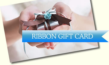 RIBBON GIFT CARD